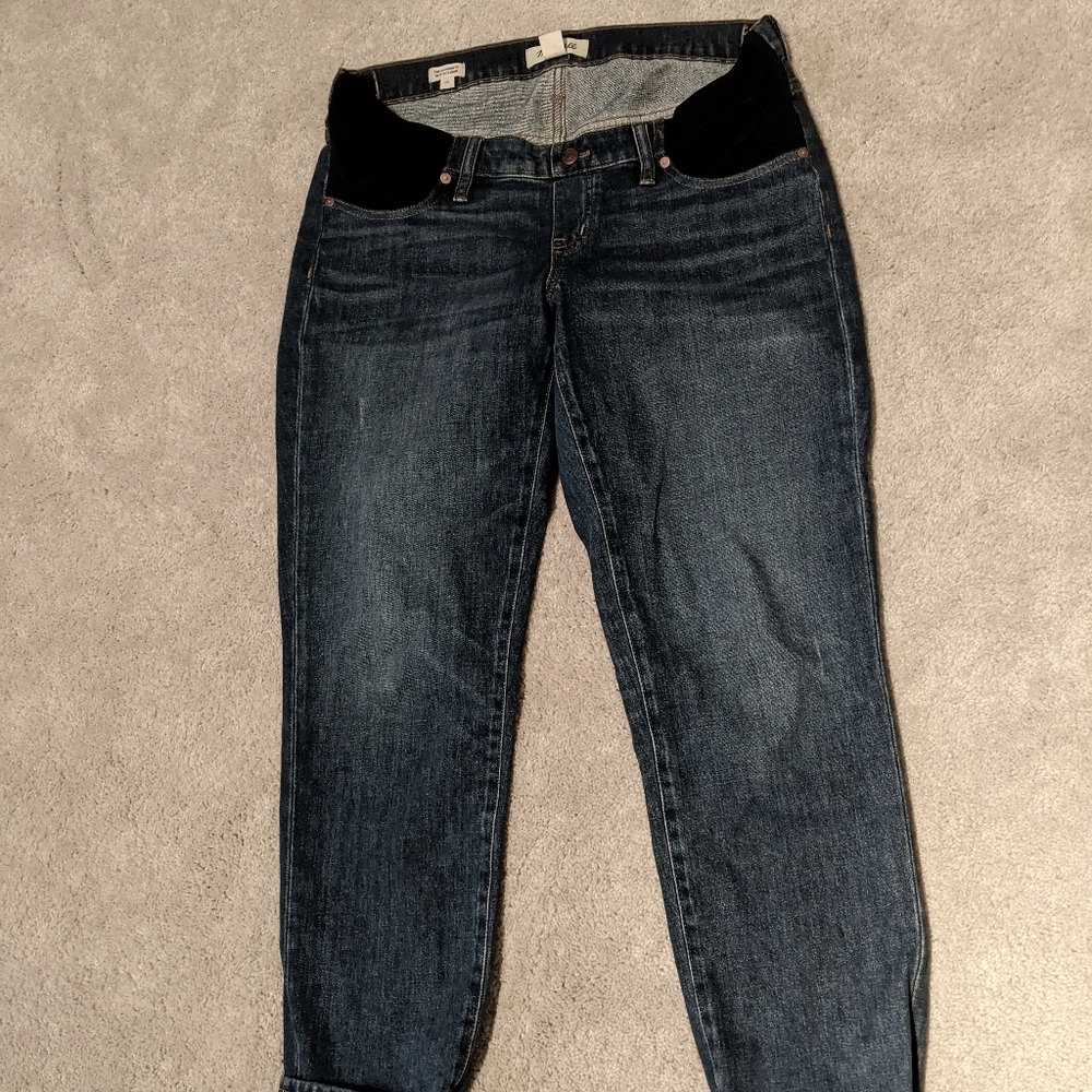 Madewell Maternity Jeans